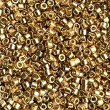 Delica Bead Duracoat Galvanized Gold