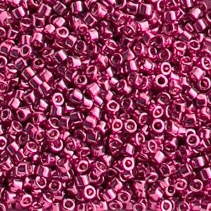 Delica Bead Duracoat Galvanized Hot Pink