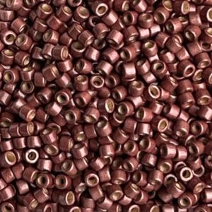 Delica Bead Duracoat Galvanized Matte Dk Cranberry