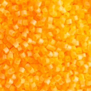 Delica Bead Silk Inside Dyed Sun Glow