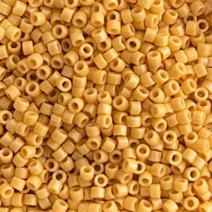 Delica Bead Duracoat Opaque Banana