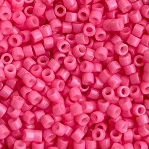 Delica Bead Duracoat Opaque Carnation