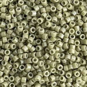 Delica Bead Duracoat Opaque Cactus