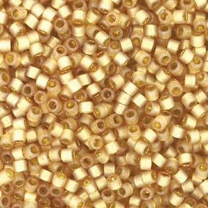 Delica Bead S/L Duracoat S/F Mica X 10 GRS
