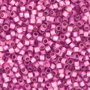 Delica Bead SilverLined Duracoat S/F Hydrangea