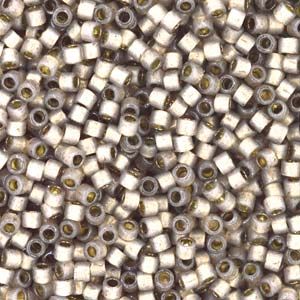 Delica Bead SilverLined Duracoat S/F Bramble