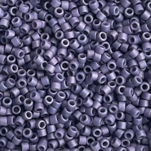 Delica Bead Frosted Opaque Glazed Grape