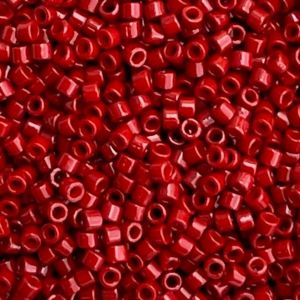 Delica Bead Duracoat Opq Barn Red