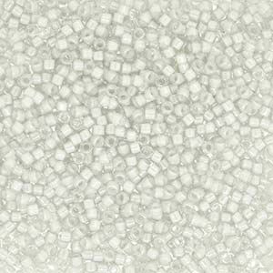 Delica Bd Fancy Lined Oyster x 10 grs