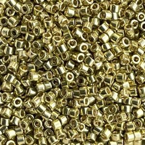 Delica Bead Duracoat Galvanized Yellow