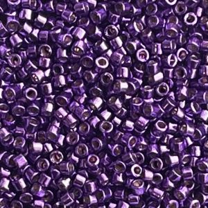 Delica Bead Duracoat Galvanized Dk Lilac