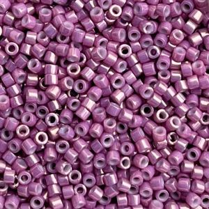 Delica Bead Pink Luster Opaque Mauve