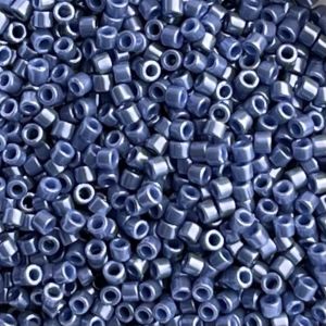 Delica Bead Opaque Blueberry Luster
