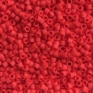 Delica Bead Matte Opaque Lt Siam