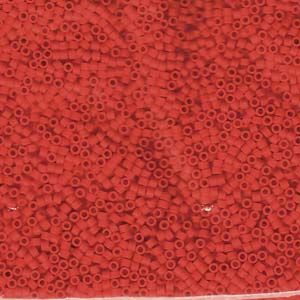 Delica Bead Matte Opaque Lt Siam