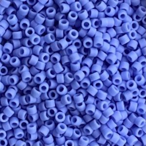 Delica Bead Matte Opaque Lt Sapphire