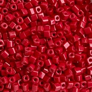 Toho Cube 1,5mm Opaque Pepper Red