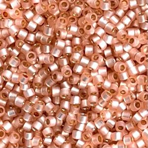 Treasure PermaFinish – Translucent Silver-Lined Peach