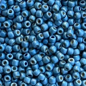 Round #11 PermaFinish – Matte Galvanized Aqua Sky