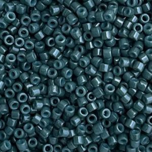 Delica Bead Duracoat Opaque Spruce Green
