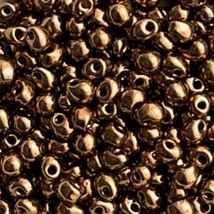 Drop 2.8mm Dark Bronze x 10 grs