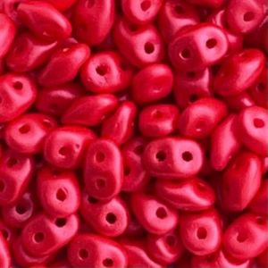 SuperDuo 2x5mm Tutti Frutti Cherry x 10 grs