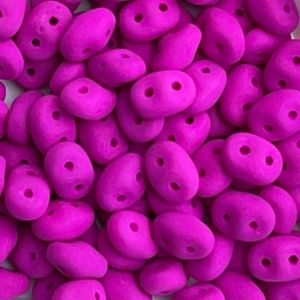 SuperDuo 2x5mm Neon Violet x 10 grs