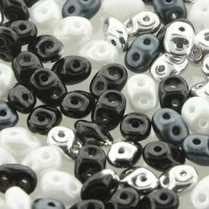 SuperDuo 2x5mm MIX Formal Affair x 10 grs