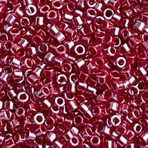 Delica Bead Cadillac Red Luster