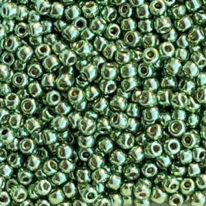 Round #11 PermaFinish – Galvanized Green Apple