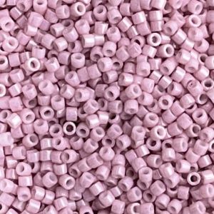 Delica Bead Opaque Old Rose Luster