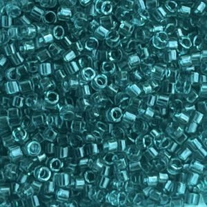 Delica Bead Transparente Teal