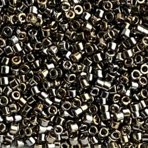 Delica Bead Galvanized Tarnished Silver