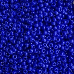 Rocalla #15  Opaque Cobalt Blue