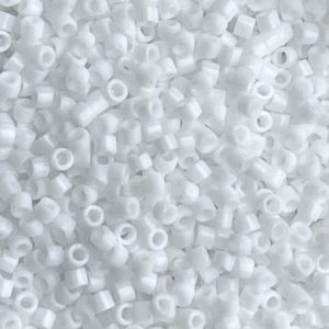 Delica Bead Chalk White