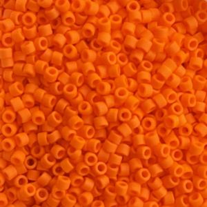 Delica Bead Matte Opaque Orange