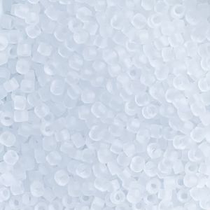 Delica Bead Matte Transparent Crystal