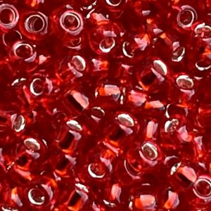 Round #8 SilverLined Siam Ruby