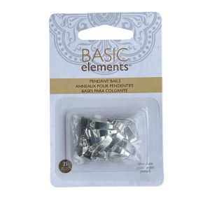 Pasacadena Plateado – Pendant Bails Silver 10mm