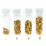 Crimp Tube Golds Tone 600PCS/BOX .8MM 1.3MM 1.5MM 2MM 150EA