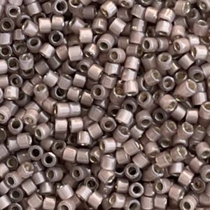 Delica Bead SilverLined Cinnamon Opal