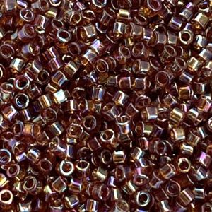 Delica Bead Transparent Topaz AB