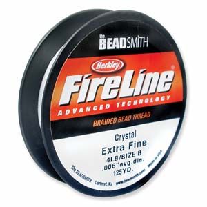 4 LB Fireline Crystal x 125 Yd