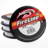 4 LB Fireline Crystal x 125 Yd