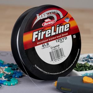 4 LB Fireline Crystal x 125 Yd