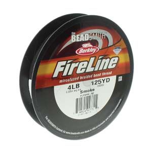 4 LB FireLine Smoke Gray 4 LB x 125 YRD