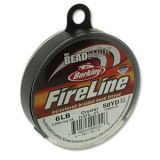 6 LB FireLine Crystal X 50 YRD