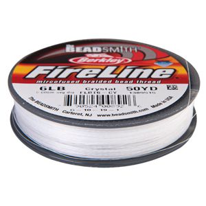 6 LB FireLine Crystal X 50 YRD