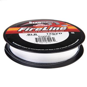 8 LB FIRELINE CRYSTAL X 125 YRD