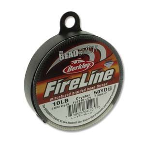 10 LB FireLine Crystal x 50 YRD